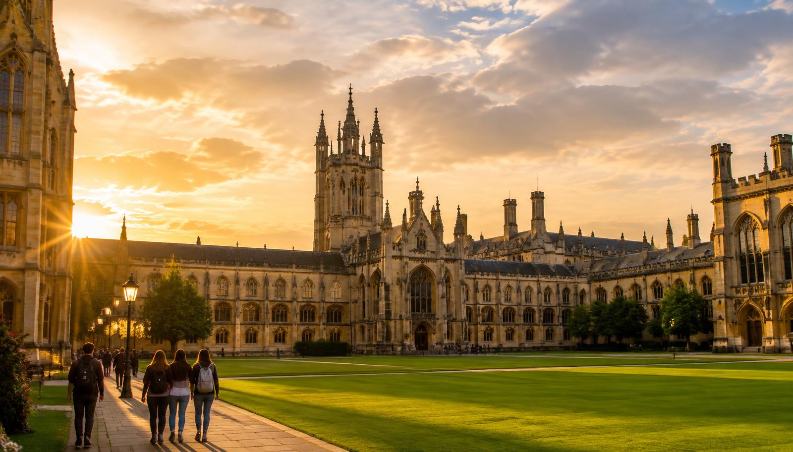 Study on campus abroad