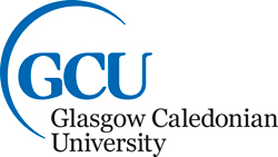 Glasgow Caledonian University London logo