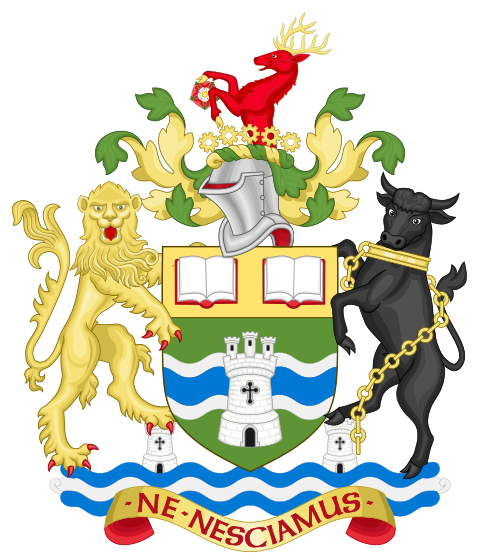 University of Northampton International College logo